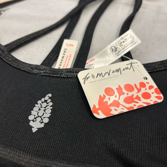 Free People Movement Snowfall Active Jumpsuit, Size XS/S NWT - Picture 5 of 7